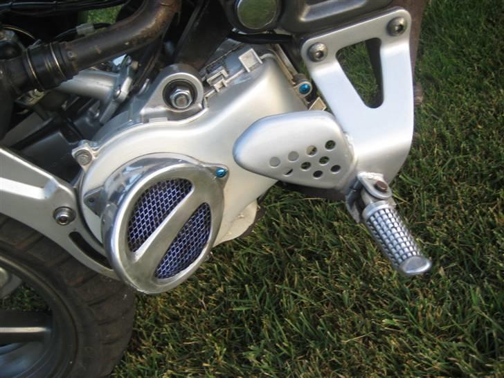 Suzuki street magic*SOLGT* billede 7