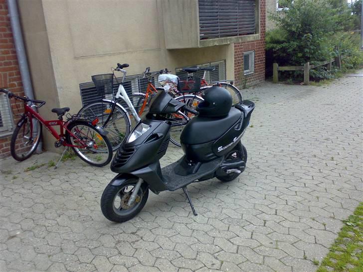 Aprilia sonic byttet til jog lc billede 1