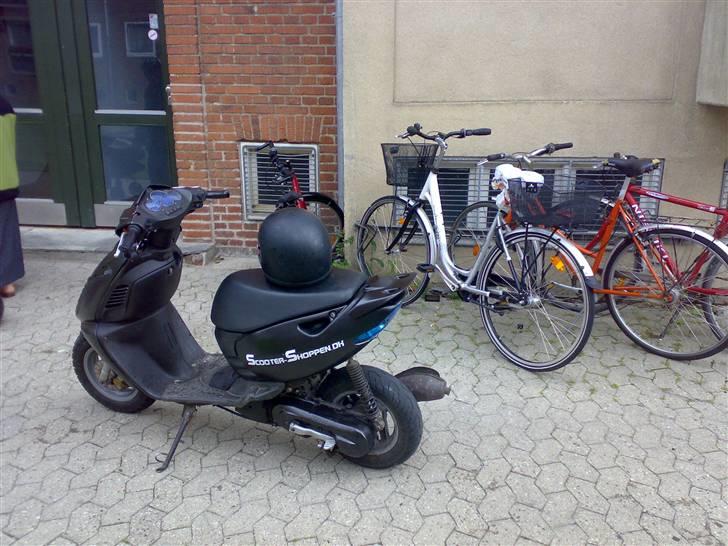 Aprilia sonic byttet til jog lc billede 2