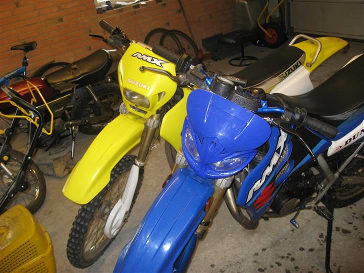 Suzuki rmx lc dd solg  billede 8