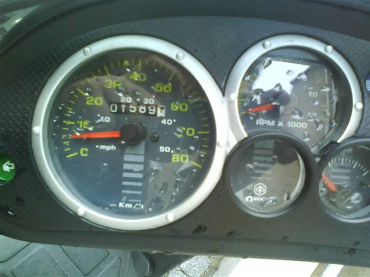 Piaggio nrg mc3 bygget om - den er ikke lige blevet vasket :) billede 5