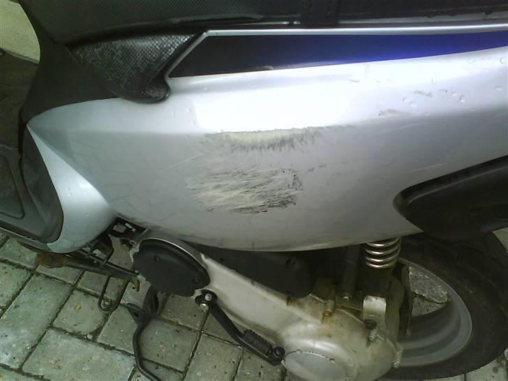 Piaggio nrg mc3 bygget om - den er ikke lige blevet vasket :) billede 6