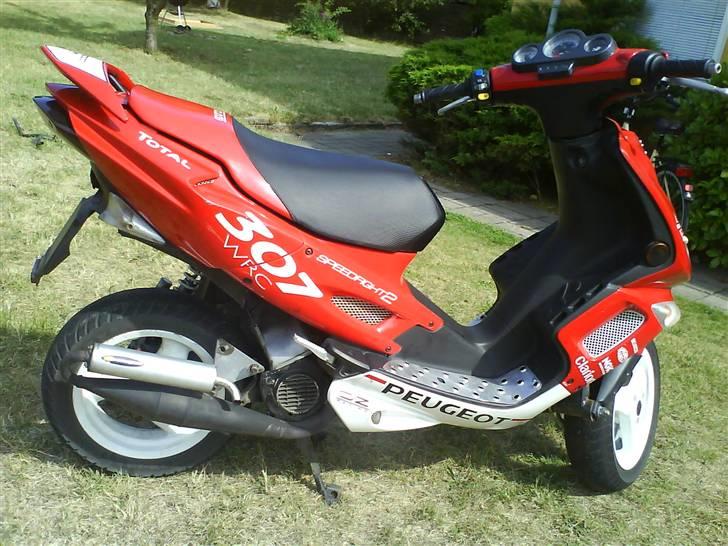 Peugeot speedy byttet til jog billede 8