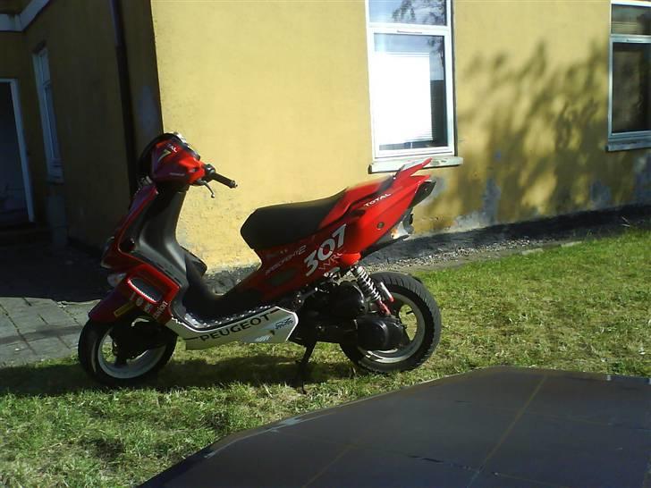 Peugeot speedy byttet til jog billede 10