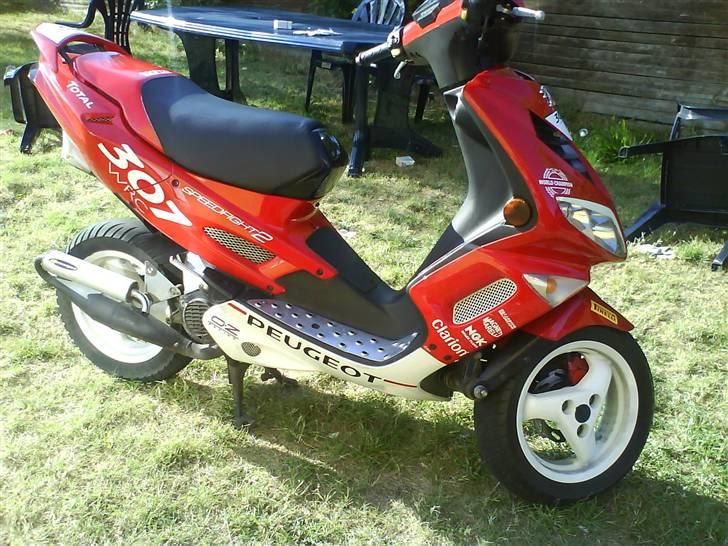 Peugeot speedy byttet til jog billede 12