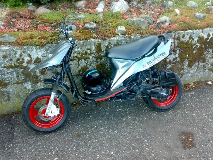 Kymco K12*Streetfighter*Tilsalg billede 1