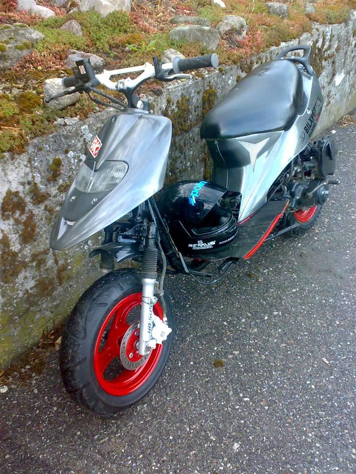 Kymco K12*Streetfighter*Tilsalg billede 2
