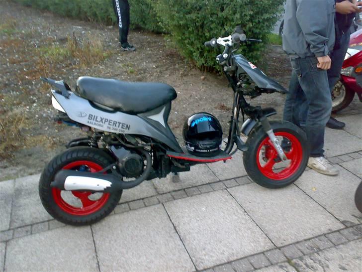 Kymco K12*Streetfighter*Tilsalg billede 4