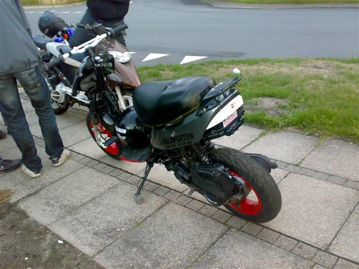 Kymco K12*Streetfighter*Tilsalg billede 5