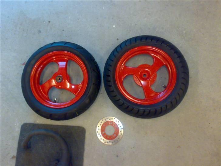 Kymco K12*Streetfighter*Tilsalg billede 6