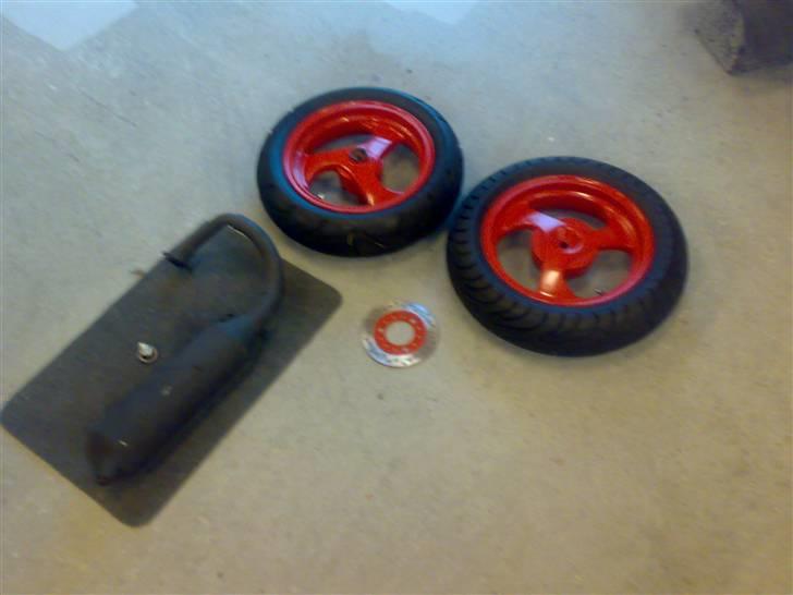 Kymco K12*Streetfighter*Tilsalg billede 7