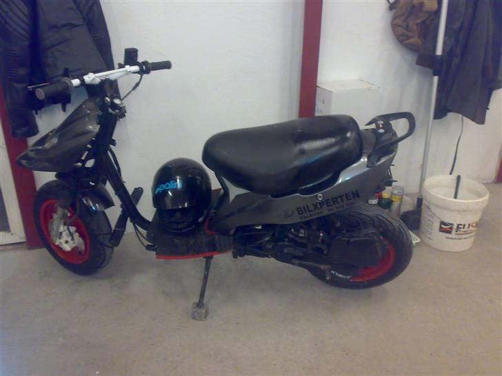 Kymco K12*Streetfighter*Tilsalg billede 8