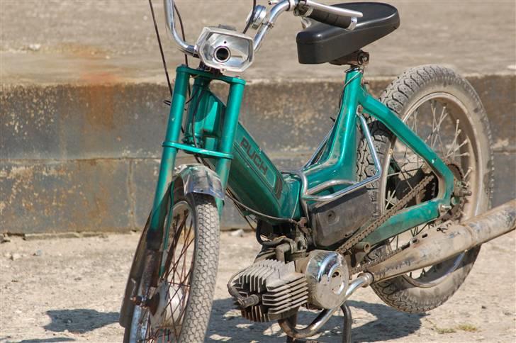 Puch Maxi P - flot front,eller :p billede 1