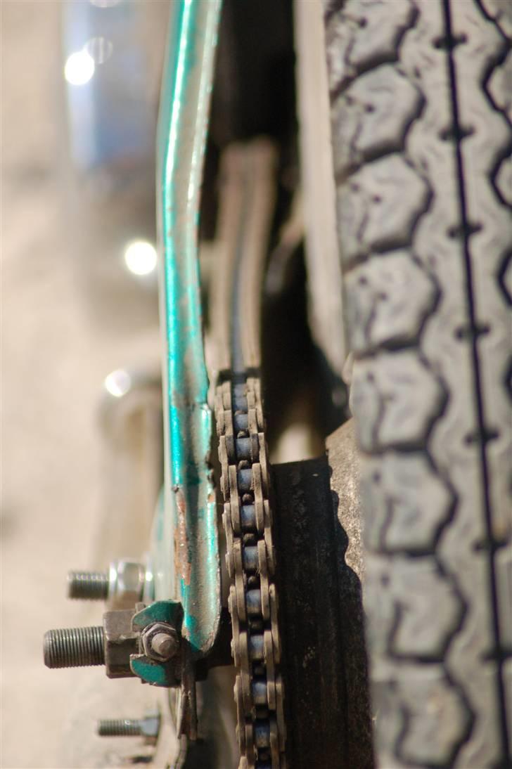 Puch Maxi P - det skæve træk xD billede 2