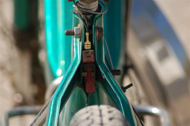 Puch Maxi P - den røde vippekontakt til a stoppe den vilde maxi xD billede 3