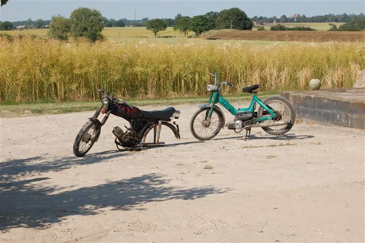 Puch Maxi P - det er forgaflen fra monzaen  billede 6