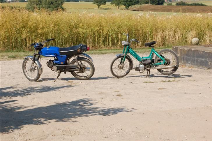 Puch Maxi P - maxien og min egen monza <´3 billede 8