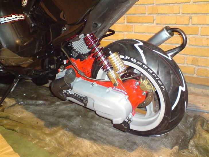 Yamaha Aerox LC DD VÆK:-D - NU billede 1