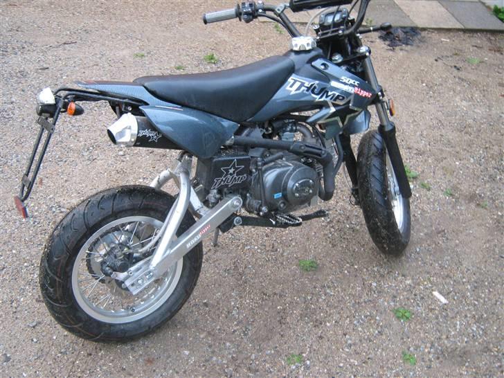 MiniBike  ThumpstarRoadRipper sol  - ja der er ikke kommet nummer plade på endnu billede 1
