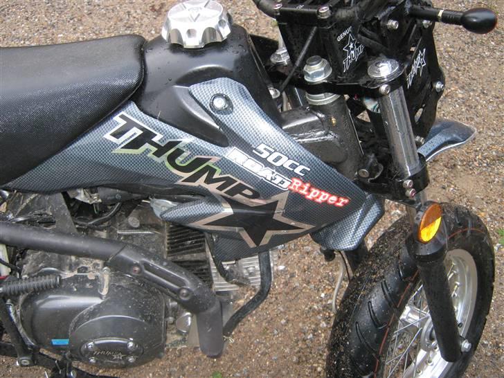 MiniBike  ThumpstarRoadRipper sol  billede 2