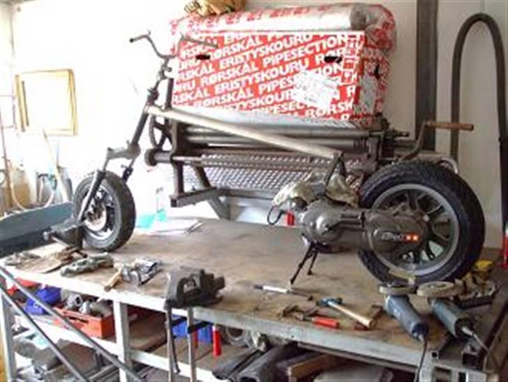 Benelli K2 Special  sprint billede 2