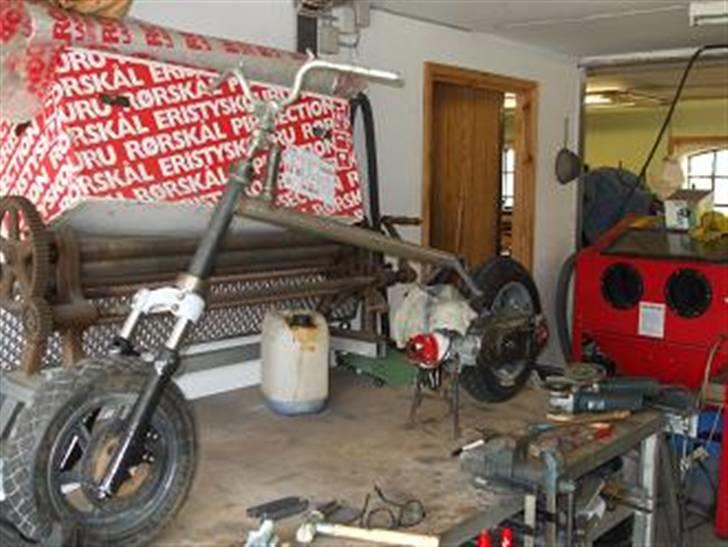 Benelli K2 Special  sprint billede 3