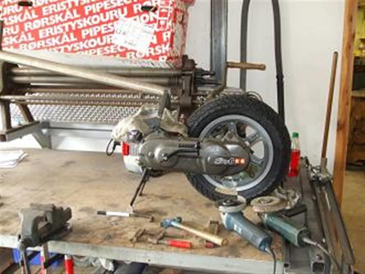 Benelli K2 Special  sprint billede 4