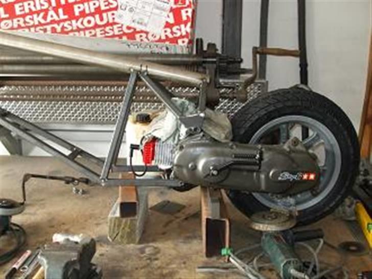 Benelli K2 Special  sprint billede 5