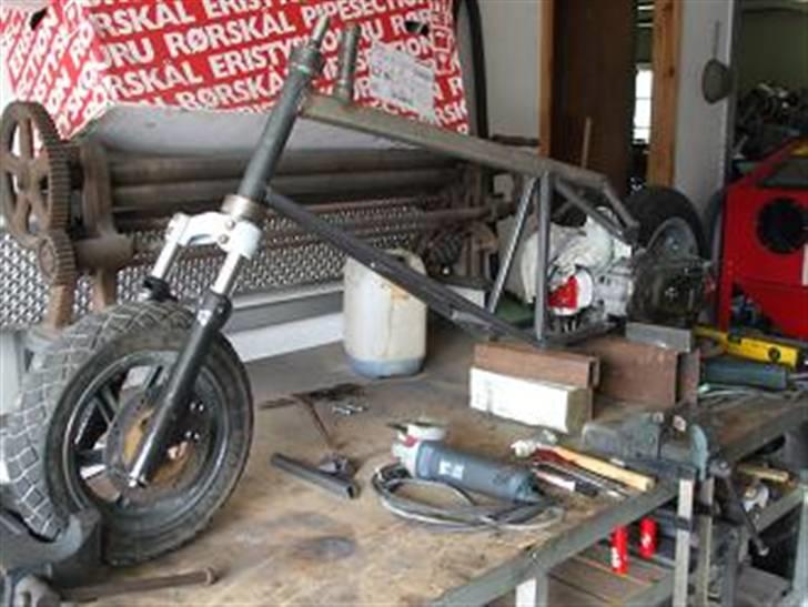 Benelli K2 Special  sprint billede 6