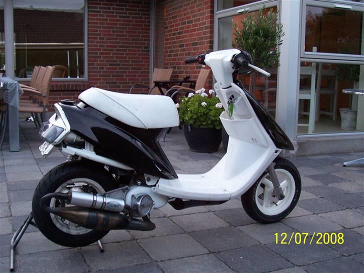 Yamaha Jog Evo (slogt) billede 1
