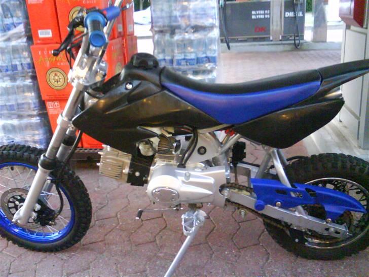 MiniBike CROSSER 125 CC SOLGT  ;-( billede 1