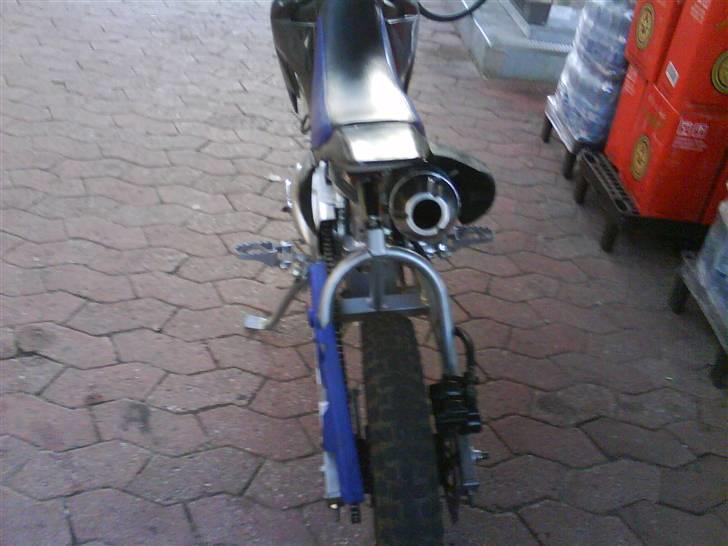 MiniBike CROSSER 125 CC SOLGT  ;-( billede 2