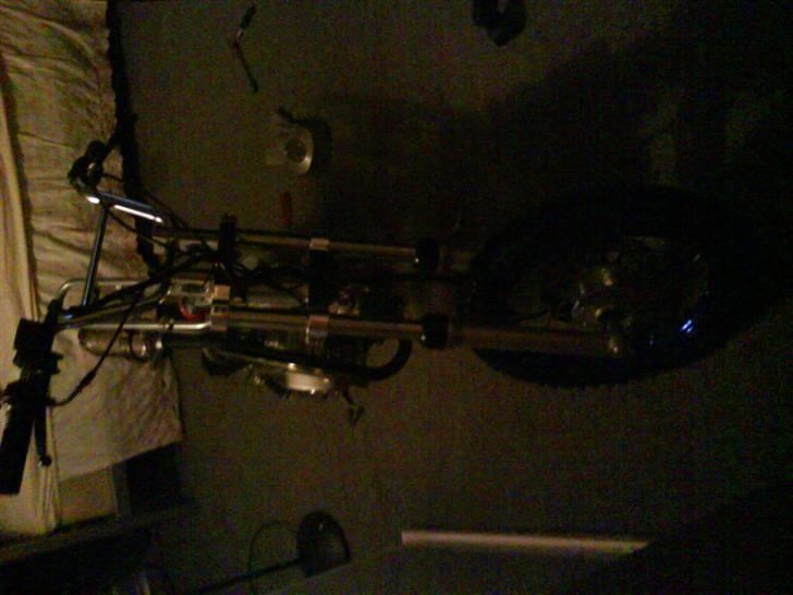 MiniBike CROSSER 125 CC SOLGT  ;-( billede 3