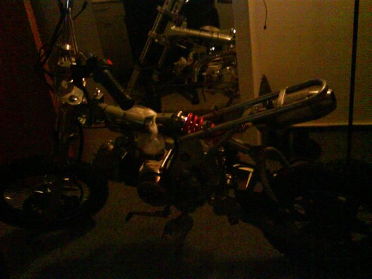 MiniBike CROSSER 125 CC SOLGT  ;-( billede 4