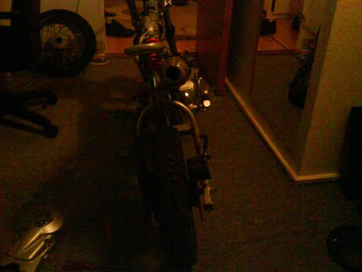 MiniBike CROSSER 125 CC SOLGT  ;-( billede 5