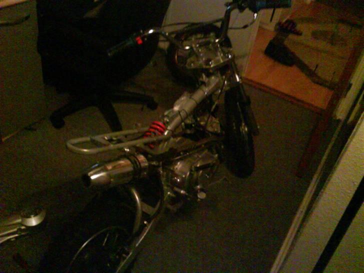 MiniBike CROSSER 125 CC SOLGT  ;-( billede 6