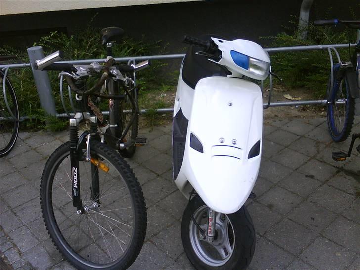 PGO comet    SOLT ;-( billede 2