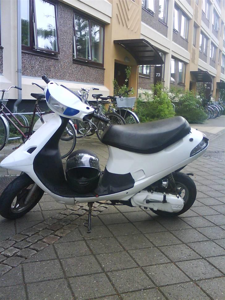 PGO comet    SOLT ;-( billede 3