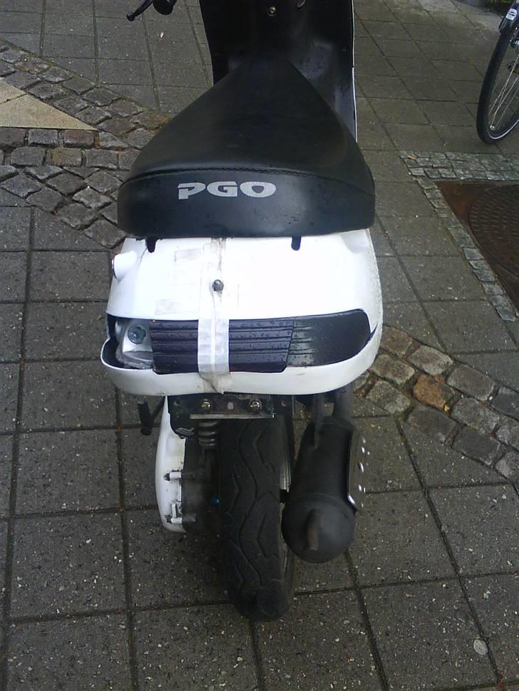 PGO comet    SOLT ;-( billede 4