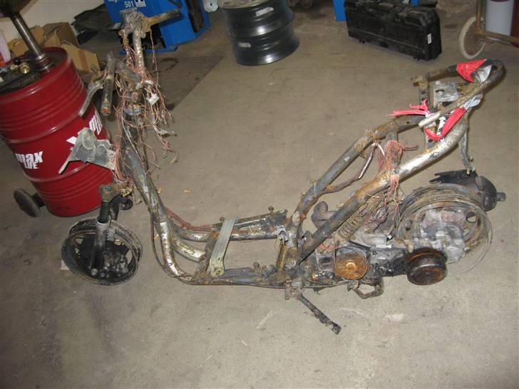 Sym DD50 "Blevet Brændt" - Sym DD50 billede 1