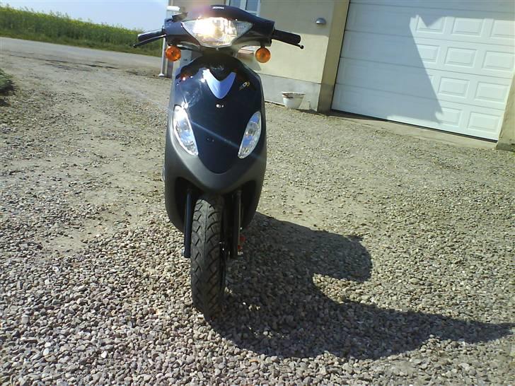 Sym DD50 "Blevet Brændt" - Sym DD50 Blanksort og Std :) billede 2