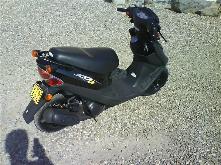 Sym DD50 "Blevet Brændt" - Sym DD50 Blanksort og Std :) billede 3