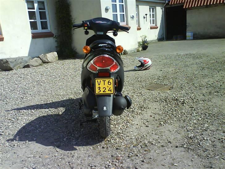 Sym DD50 "Blevet Brændt" - Sym DD50 Blanksort og Std :) billede 4