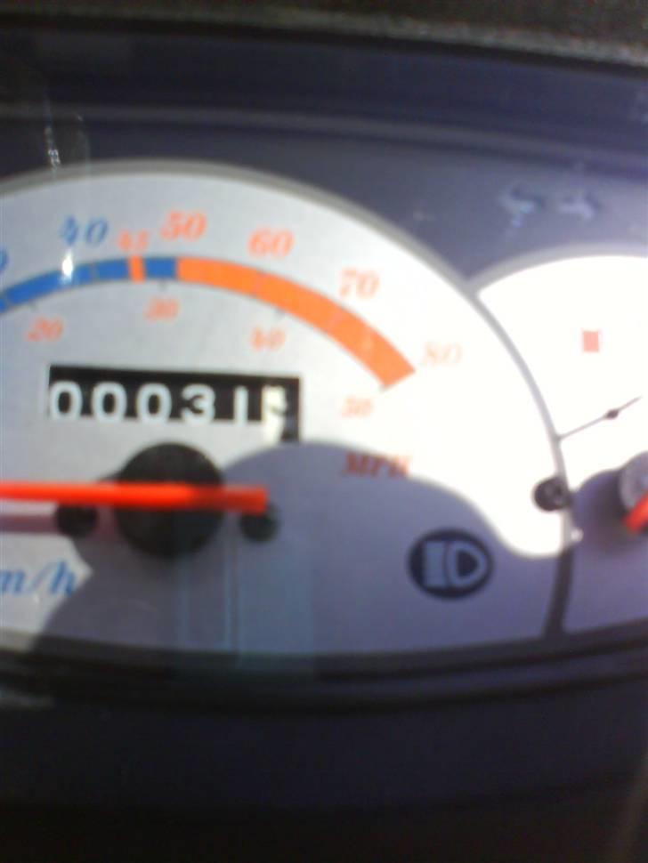 Sym DD50 "Blevet Brændt" - Sym DD50 Blanksort og Std :) Var lige kommet hjem med den billede 5