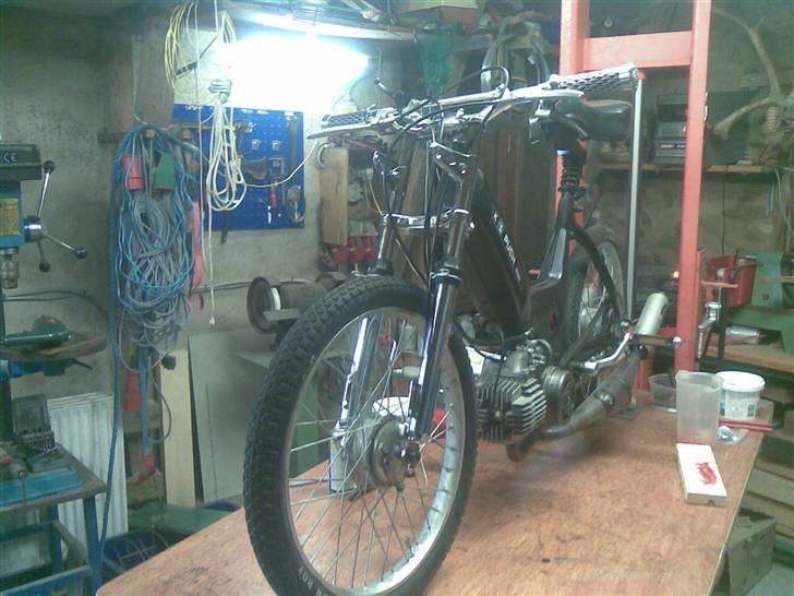 Puch Maxi P -  To Fast Maxi - Ny EBR Racing forgaffel forstærket billede 16