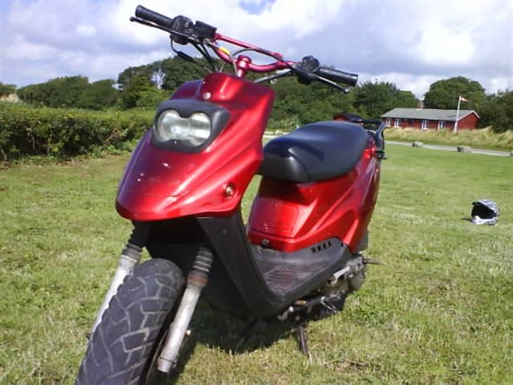 PGO Hot 50 - Inden projekt :) billede 8