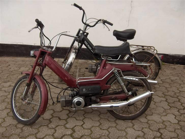 Puch Maxi 2Gear Projekt - Sammen med det sorte lyn billede 4