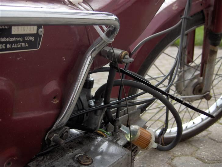 Puch Maxi 2Gear Projekt billede 9