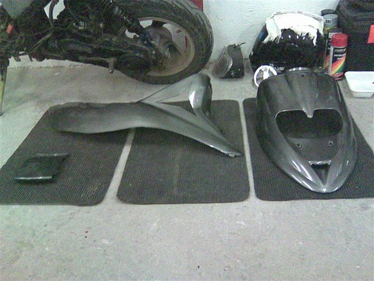 Kymco K12*Streetfighter*Tilsalg billede 11