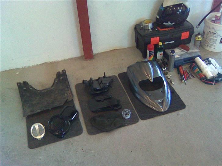 Kymco K12*Streetfighter*Tilsalg billede 13